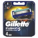 4 ЛЕЗВИЯ ВСТАВКИ ЛЕЗВИЯ ДЛЯ МАШИНЫ GILLETTE FUSION 5 PROGLIDE НОВАЯ ОРГ