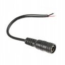 РАЗЪЕМ 12 В постоянного тока, РОЗЕТКА 2,1x5,5 мм