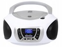 BOOMBOX RADIOODTWARZACZ RADIO DAB+ CD USB MP3 AUX