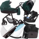 КОЛЯСКА 4В1 BEBETTO HOLLAND 04 CZ I CYBEX ATON BAZA