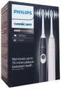 Philips HX6800/35 — Sonicare 4300 — 2 зубные щетки