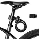 Zámok na bicykel poistka na bicykel visiaci zámok RockBros Kód výrobcu 5903814619206