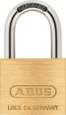 ABUS 719/50 B замок латунный навесной