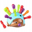 ОБРАЗОВАТЕЛЬНАЯ ИГРУШКА ЁЖИК СОРТИРОВКА МОНТЕССОРИ ПАЗЛ БЛОКИ