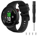 Силиконовый ремешок / Garmin Forerunner 45 / Черный