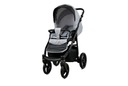 Коляска BabyLux AXEL ALU 4в1 + база ISOFIX