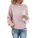 Jeseň/zima voľný sveter s rolákom plus size3XL Pohlavie Výrobok pre ženy