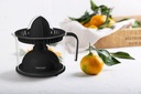 Odšťavovač citrusov Concept CE3541 čierny 40 W Dominujúca farba čierna