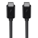 1/2857 Kabel USB typ C - USB typ C Belkin 0,8 m Kolor czarny
