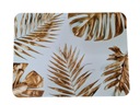 ПОДСТАВКА ДЛЯ СТОЛИКА GOLD MONSTERA LEAVES