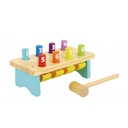 Tooky TOY Деревянный молоток с молотком