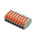 БЫСТРОРАЗЪЕМНЫЙ СОЕДИНИТЕЛЬ РАЗЪЕМ ТИПА WAGO 8PIN