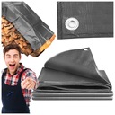 БРЕЗЕНТ ДЛЯ АВТОМОБИЛЬНОГО ТЕРРАСНОГО ПРИЦЕПА ТОЛЩИНОЙ 2X4М Водонепроницаемый Прочный