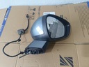 LUSTERKO ZEWNETRZNE PRAWE 11 PINY CITROEN C5