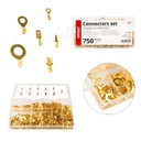 РАЗЪЕМЫ НАБОР АВТОМОБИЛЬНЫХ РАЗЪЕМОВ 750 ШТ.