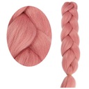 СИНТЕТИЧЕСКИЕ волосы для косичек ЦВЕТНЫЕ косички НАРАЩИВАНИЕ прядей