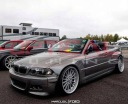 BMW 3 E46 M3 PANDEM БОДІ НАБІР  (18714218604) фото min 16