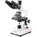 VEVOR Trójokularowy mikroskop złożony Powiększenia 40x- 5000x 14 mm -1,3 mm