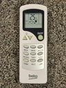 Пульт дистанционного управления кондиционером BEKO.