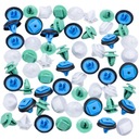 JEEP RENEGADE FIAT 500 PUNTO ШТИФТЫ, НАКЛАДКА ЗАДНЕГО КРЫЛА, ОБИВКА