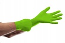 Нитриловые перчатки GoGrip, 50 шт. XL, зеленый