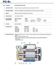Čerpadlo PQ 81 BS EPDM 3 fázy 400V 20L9,3bar PEDROLLO Producent Pedrollo