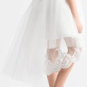 Šaty Fabienne - Elegantná tvorba pre deti biela, 104 Dominujúca farba biela