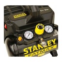 KOMPRESOR STANLEY FATMAX 6L DST 101/8/6 CICHY 59dB Typ kompresor bezolejowy