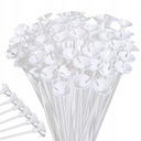 PATYKI PATYCZKI DO BALONÓW Z KOSZYCZKIEM 100 SZT