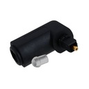 ОПТИЧЕСКИЙ АДАПТЕР РАЗЪЕМ TOSLINK / УГЛОВОЙ РАЗЪЕМ TOSLINK Vitalco ADAPTER