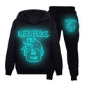 СВЕТЯЩАЯСЯ В ТЕМНОТЕ СВИТШОТ, БРЮКИ ROBLOX