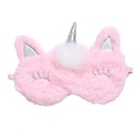 НАВЕСКА ДЛЯ СПЯЩЕГО ЕДИНОРОГА МАСКА РОЗОВАЯ