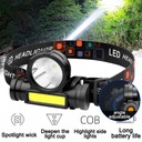 ОТРАЖАТЕЛЬ COB ОТРАЖАТЕЛЬ С МАГНИТОМ РУЧНОЙ ФАКАР 1200лм