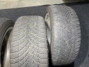 КОЛЕСА BORBET Y 7.5JX17 ET45 5X112 BRIDGESTONE 225/45R17 KBA 50521  (16641979772) фото min 15