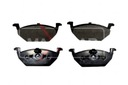 MAXGEAR ZAPATAS HAM. VW P. A3/BORA/GOLF 4/POLO/OCTAVIA/FABIA/IBIZA SIN SENSOR 