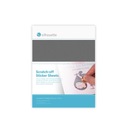 Материал скретч-карт Silhouette – серебро.