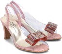 BRENDA ZARO Dámske sandále T1971A veľ.36,5 ružové