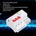 ODWROTNY WYACZNIK СТРУМУ 3P+N MINIATUROWE OBWODY BRNAKERS DIN RAIL IN  (18386195621) фото min 10