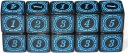 КОСТИ 1,6 СМ РПГ ВОДНЫЙ ХРАМ ШЕСТИГРАННЫЕ КОСТИ D6
