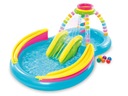 Бассейн Intex Rainbow Water Playground 56137 + АКСЕССУАРЫ