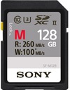 Карта памяти SONY PRO SF-M SDXC 128 ГБ UHS-II CL10