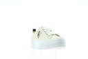 Sneakersy Calvin Klein RE9730 Natural White 38 Oryginalne opakowanie producenta pudełko