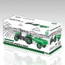 Detský traktor Dolu čierny, zelený Kód výrobcu 8053
