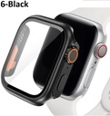 КОРПУС ДЛЯ APPLE WATCH 4/5/6/7/8/9 SE 44 мм/ 45 мм РАЗНЫЕ ЦВЕТА ЗАКАЛЕННОЕ СТЕКЛО