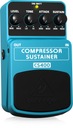 Гитарный эффект Behringer CS400 Compressor Sustainer