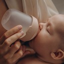 LOVI Антикольковая бутылочка для кормления MAMMAFEEL 150 мл с соской 0 месяцев