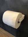 Wieszak uchwyt na papier toaletowy metal Loft b Wysokość produktu 2.5 cm