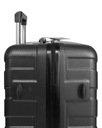 Большой дорожный чемодан, прочная сумка, багажник, фонарь, колеса, самолет 94л.
