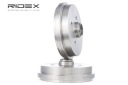 2 CV RIDEX 123B0036 TAMBOUR DE FREIN ARRIÈRE VERS VW GOLF II (19E, 1G1) POLO (6N2)photo 14