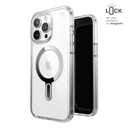 Чехол Presidio Perfect-Clear с замком ClickLock и Magsafe для iPhone 15 Pro Max Speck